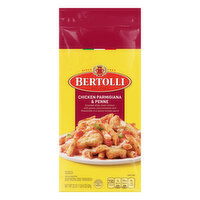 Bertolli Chicken Parmigiana & Penne with Mozzarella and Savory Tomato Sauce Frozen Meal - 22 Ounce 