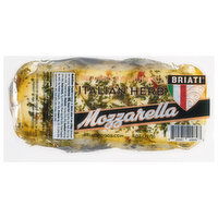 Briati Cheese, Mozzarella, Italian Herb, Braided & Marinated - 8 Ounce 