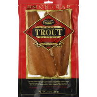 Ducktrap River Of Maine Fillets, Trout, Smoked - 8 Ounce 