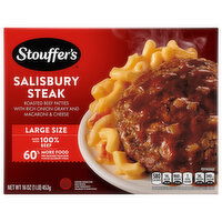 Stouffer's Salisbury Steak, Large Size