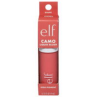 e.l.f. Blush, Camo Liquid, Cheeky Lychee - 0.13 Fluid Ounce