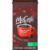 McCafe Decaf Premium Roast Ground Coffee - 12 Ounce 