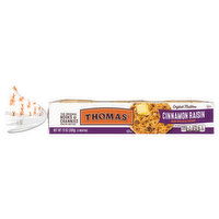 Thomas' English Muffins, Cinnamon Raisin - 6 Each 