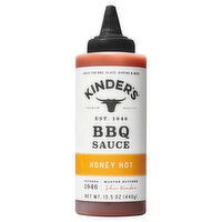 Kinder's BBQ Sauce, Honey Hot