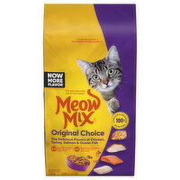 Meow Mix Cat Food, Original Choice - 6.3 Pound 