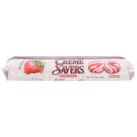 Creme Savers Hard Candy, Strawberries & Creme - 12 Each 