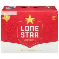 Lone Star Beer, Original - 30 Each 