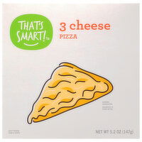 That's Smart! Pizza, 3 Cheese - 5.2 Ounce 