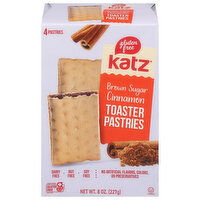 Katz Gluten Free Toaster Pastries, Brown Sugar Cinnamon