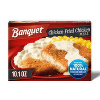 Banquet Classic Chicken Fried Chicken, Frozen Meal - 10.1 Ounce 