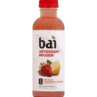 Bai Antioxidant Infusion, Strawberry Lemonade - 18 Ounce 