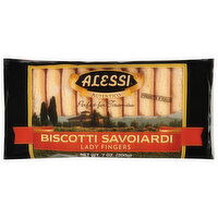 Alessi Biscotti Savoiardi, Lady Fingers - 7 Ounce 