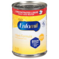 Enfamil Infant Formula, Milk-Based with Iron, 0-12 months