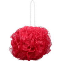 TopCare Bath Sponge, Mesh, Assorted Colors - 1 Each 