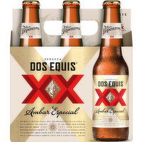 Dos Equis Beer, Ambar Especial - 6 Each 