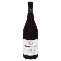 Sebastiani Pinot Noir, Sonoma County, 2015 - 750 Millilitre 