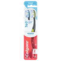 Colgate Toothbrushes, Medium, 2 Pack - 2 Each 