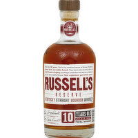 Russells Reserve Whiskey, Kentucky Straight Bourbon - 750 Millilitre 