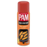 Pam Cooking Spray, No-Stick, Air Fryer - 6 Ounce 