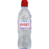 evian Water, Natural Spring - 1.05 Pint 