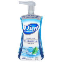 Dial Hand Wash, Antibacterial, Foaming, Spring Water Scent