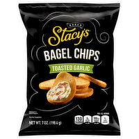 Stacy's Bagel Chips, Toasted Garlic - 7 Ounce 