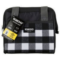 Igloo Cooler Bag, Gingham, Leftover Lunch - 1 Each