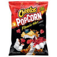 Cheetos Cheetos Popcorn, Flamin' Hot Flavored, 6.5 Ounce 