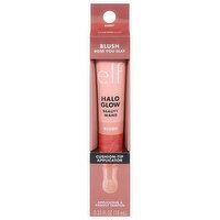 e.l.f. Blush, Rose You Slay, Halo Glow, Cushion-Tip Applicator - 0.33 Fluid ounce 