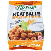 Rosina Meatballs, Buffalo Style Chicken