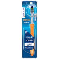 Oral-B Battery Toothbrush, Medium, Expert Clean - 1 Each 