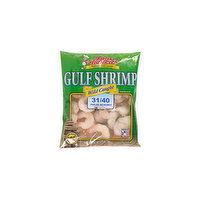 Tony Chachere's Gulf Shrimp, Peeled & Deveined - 1 Pound 