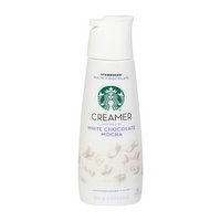 Starbucks Coffee Creamer, White Chocolate - 28 Ounce 