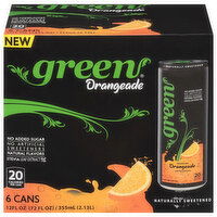 Green Cola Orangeade - 6 Each 