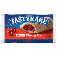 Tastykake Cherry Pie, Glazed - 4.5 Ounce 