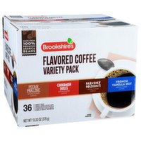 Brookshire's Single Serve Coffee Cups - Flavored Coffee Variety Pack - 36 Each 