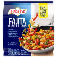 Birds Eye Veggies & Sauce, Fajita