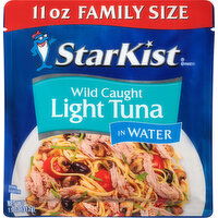 StarKist Light Tuna, Wild Caught, Family Size