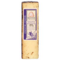 Beehive Cheese Cheese, Barley Buzzed - 4 Ounce 