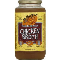 Zoup Broth, Chicken - 31 Ounce 