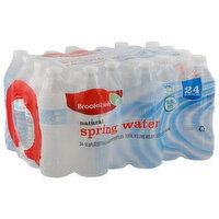 Brookshire's Natural Spring Water - 24 Each 