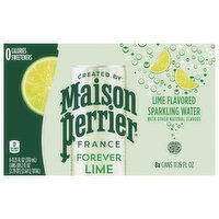 Maison Perrier Sparkling Water, Forever Lime - 8 Each 