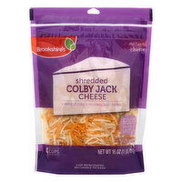 Brookshire's Cheese, Colby Jack, Shredded - 16 Ounce 