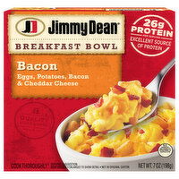 Jimmy Dean Breakfast Bowl, Bacon