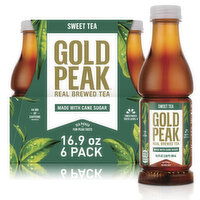 Gold Peak  Sweetened Black Iced Tea Drink - 6 Each 