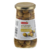 Brookshire's Stuffed Manzanilla Olives With Minced Pimiento - 5.75 Each 