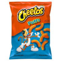 Cheetos Cheese Flavored Snacks, Puffs - 8 Ounce 