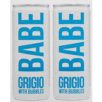 Babe Grigio with Bubbles - 4 Each