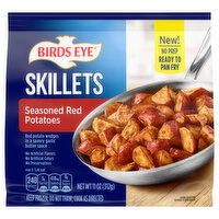 Birds Eye Red Potatoes, Skillets, Seasoned - 11 Ounce 