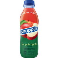 Snapple Juice Drink, Snapple Apple - 16 Fluid ounce 